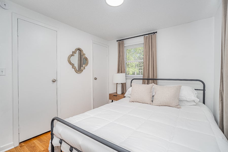 Bedroom 2 with queen bed