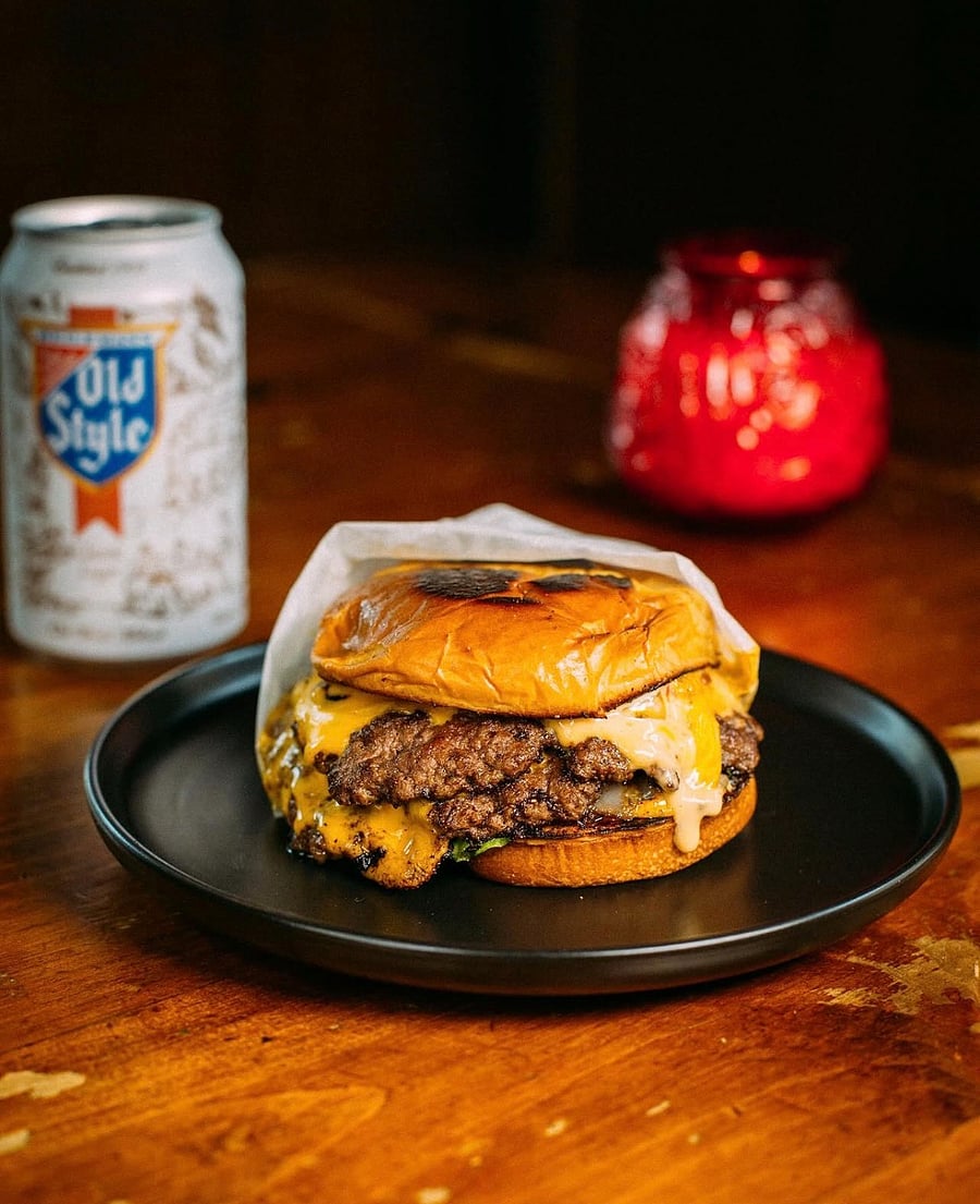 Murder Burger at Lo Main (#1 burger for me)