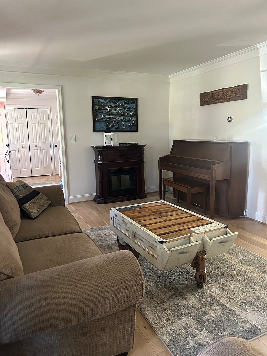 Ground Level Living Room