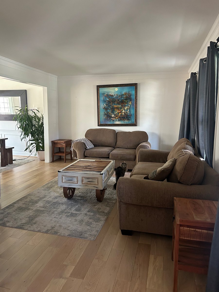 Ground Level Living Room