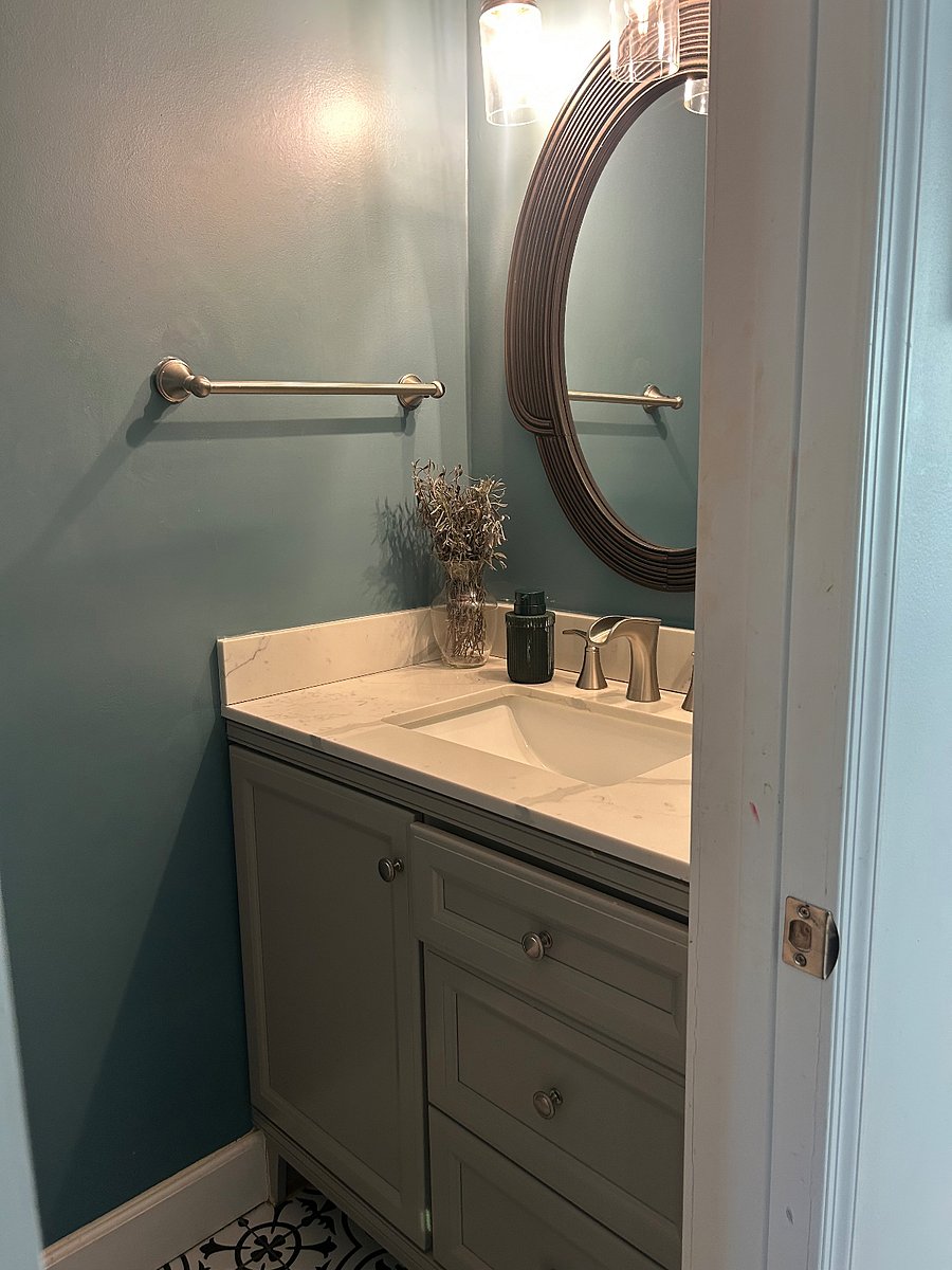 Ground Level Half Bath