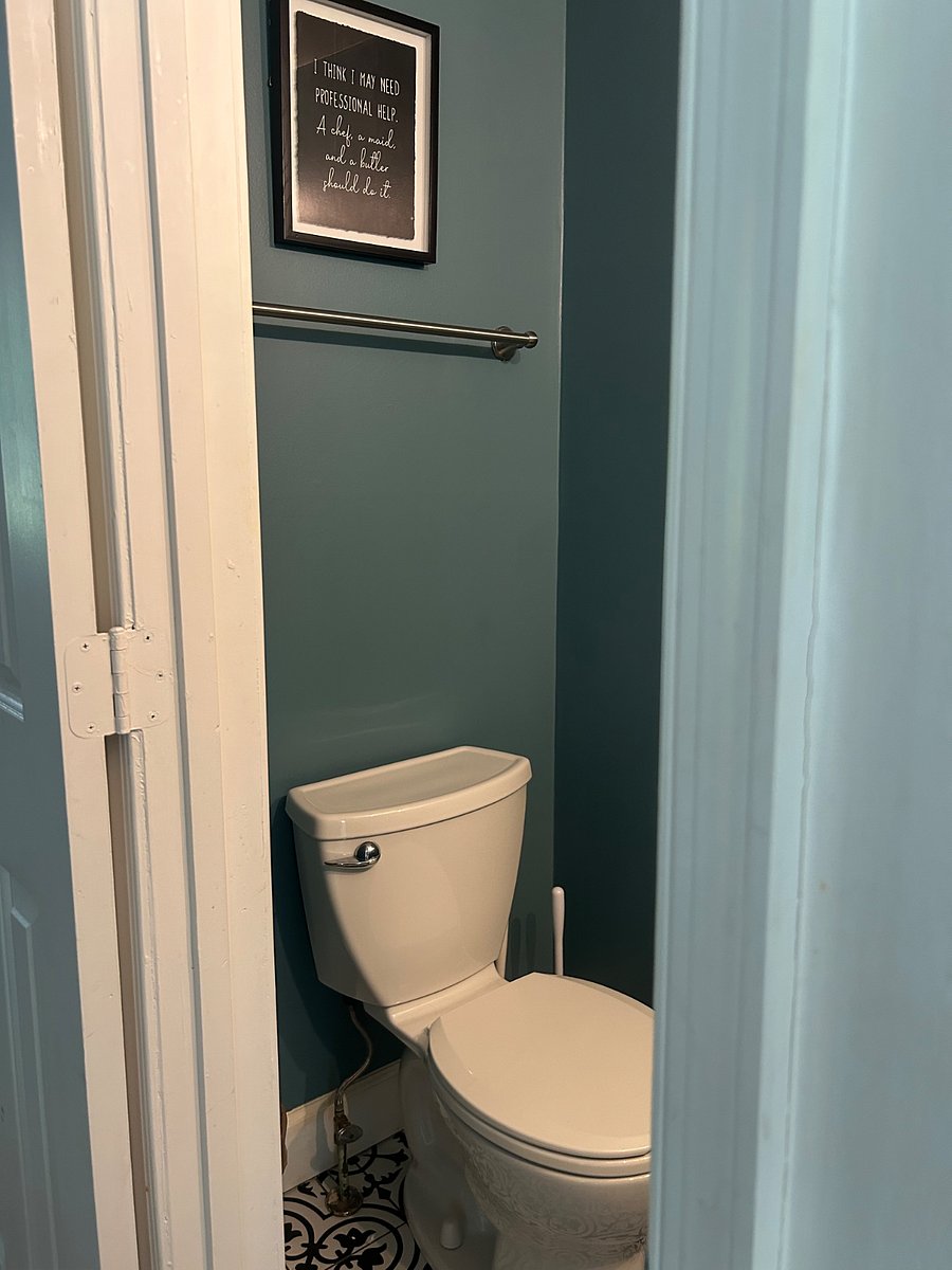 Ground Level Half Bath