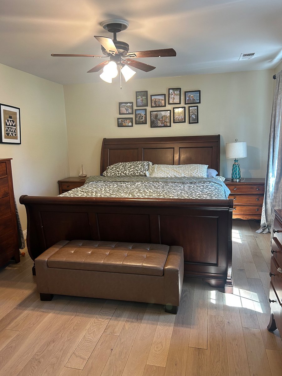 Upper Level Master Bedroom