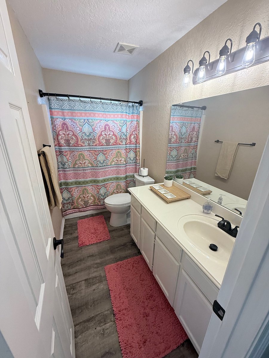 This is the Semi Private bathroom that comes with the room rental.