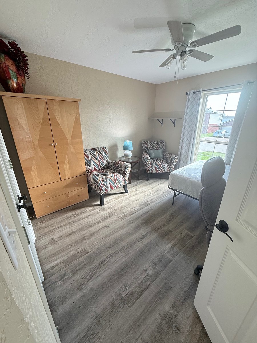 Empty Guest Bedroom