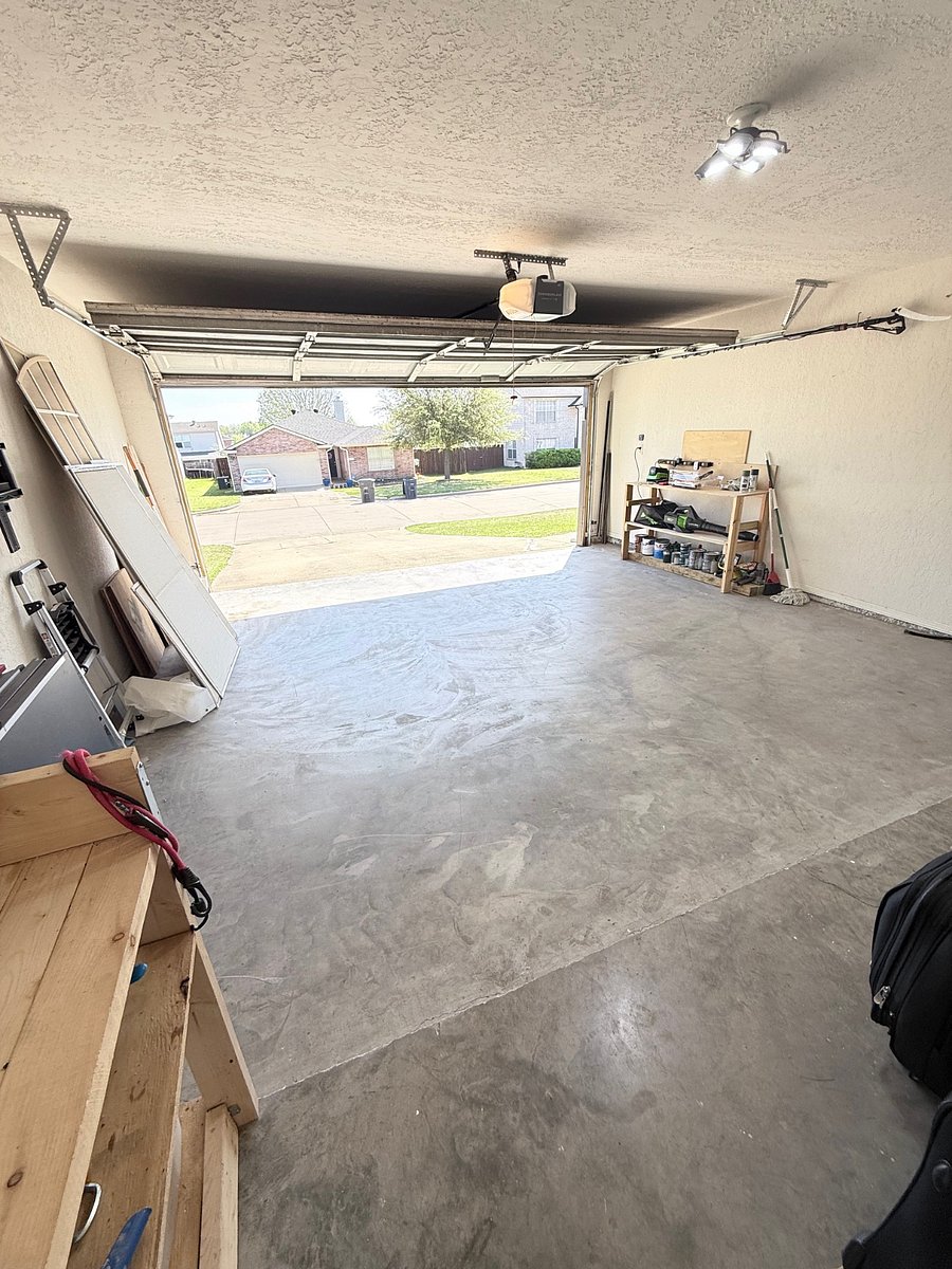 Garage Space for parking.