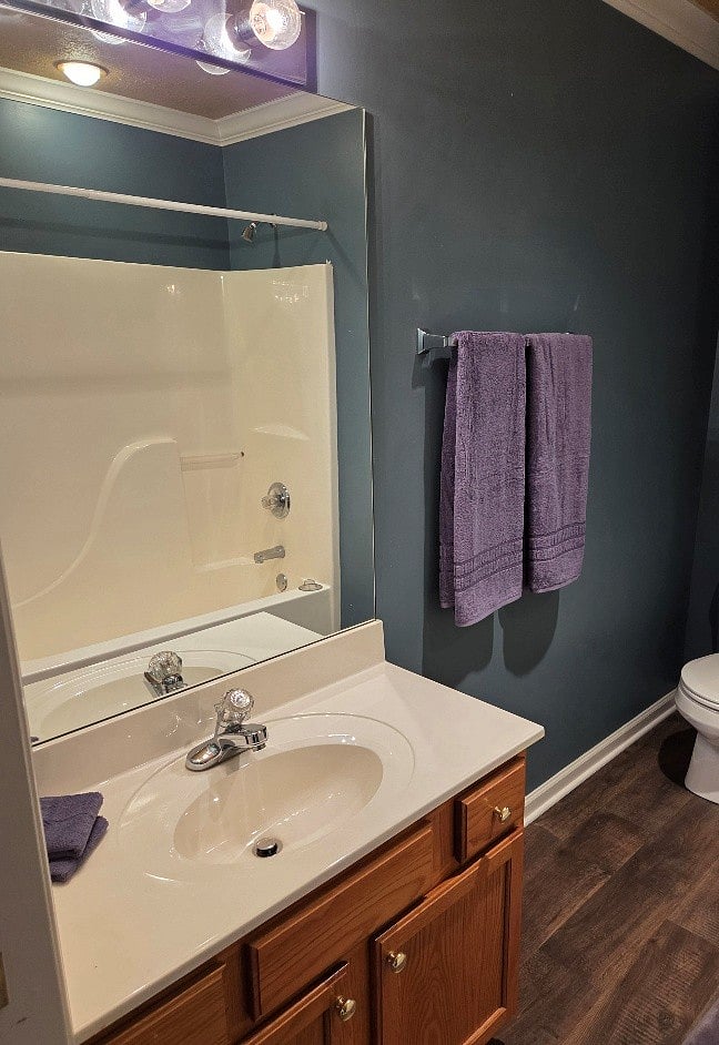 Guest bedroom bathroom