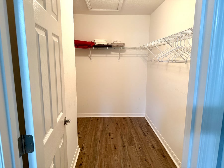 Master Walk-in Closet