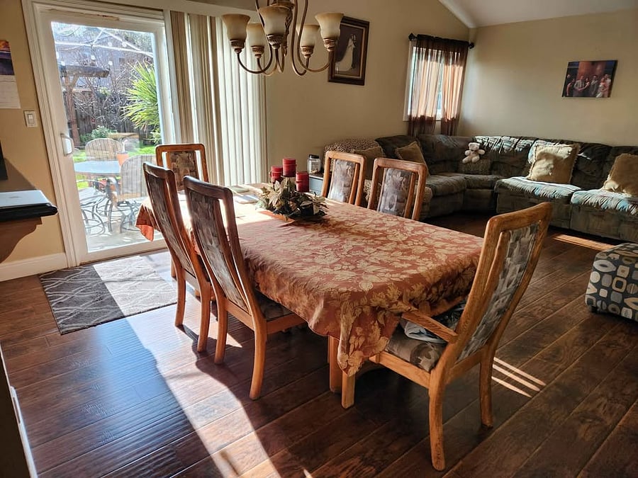 Dining Room/ Family Room