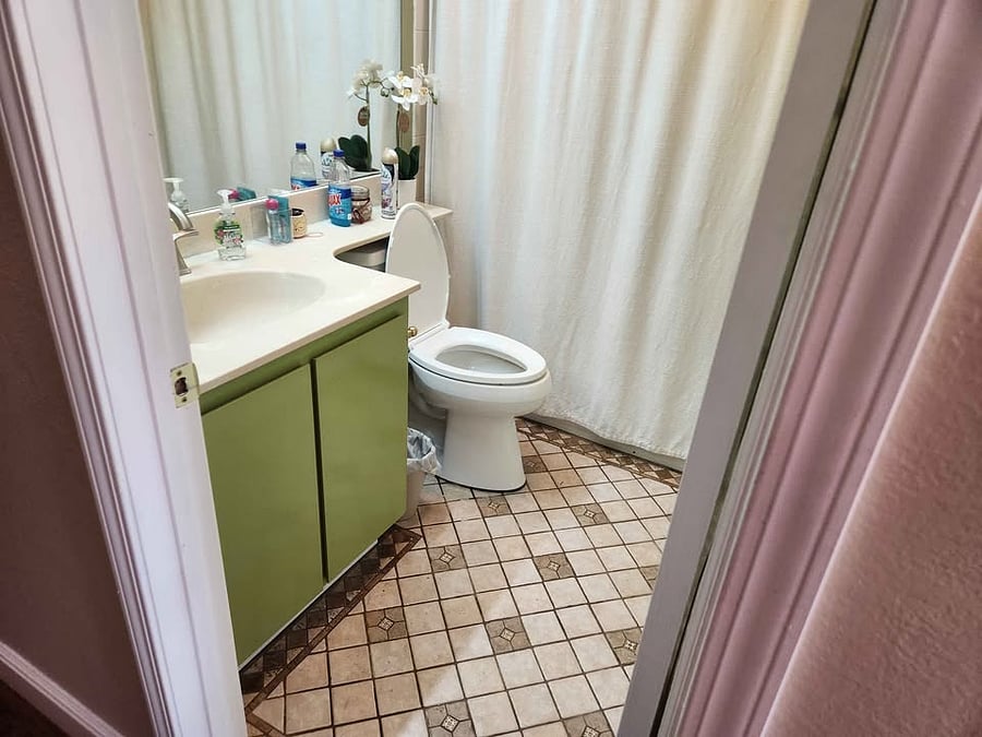 Hallway Bathroom
