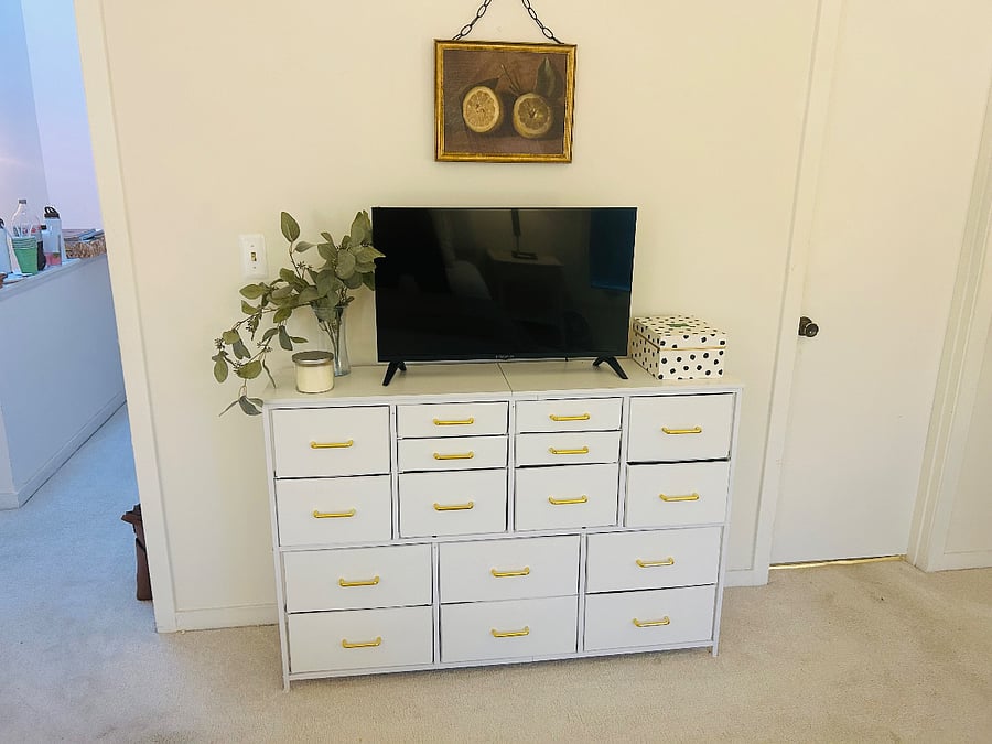 Bedroom TV
