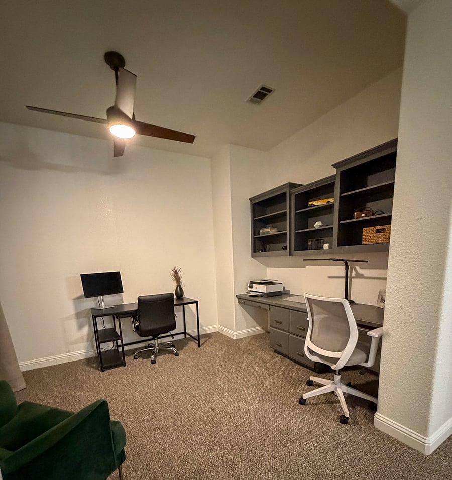 Office with two desks