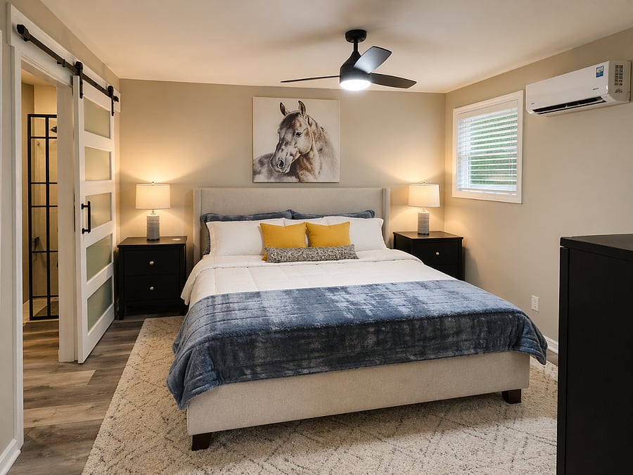 King Size Bed