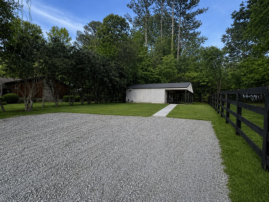 Large Driveway