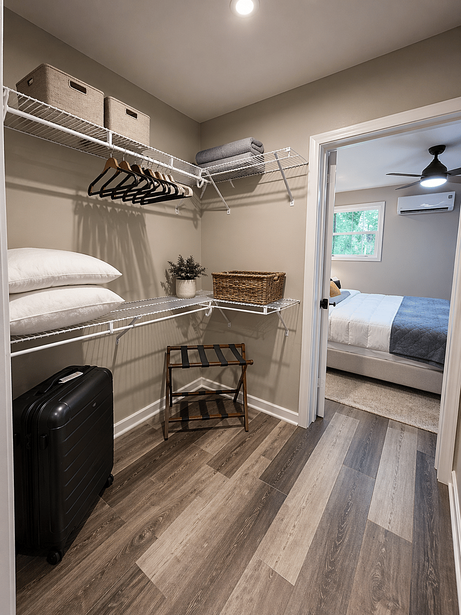 Large Walk-in closet