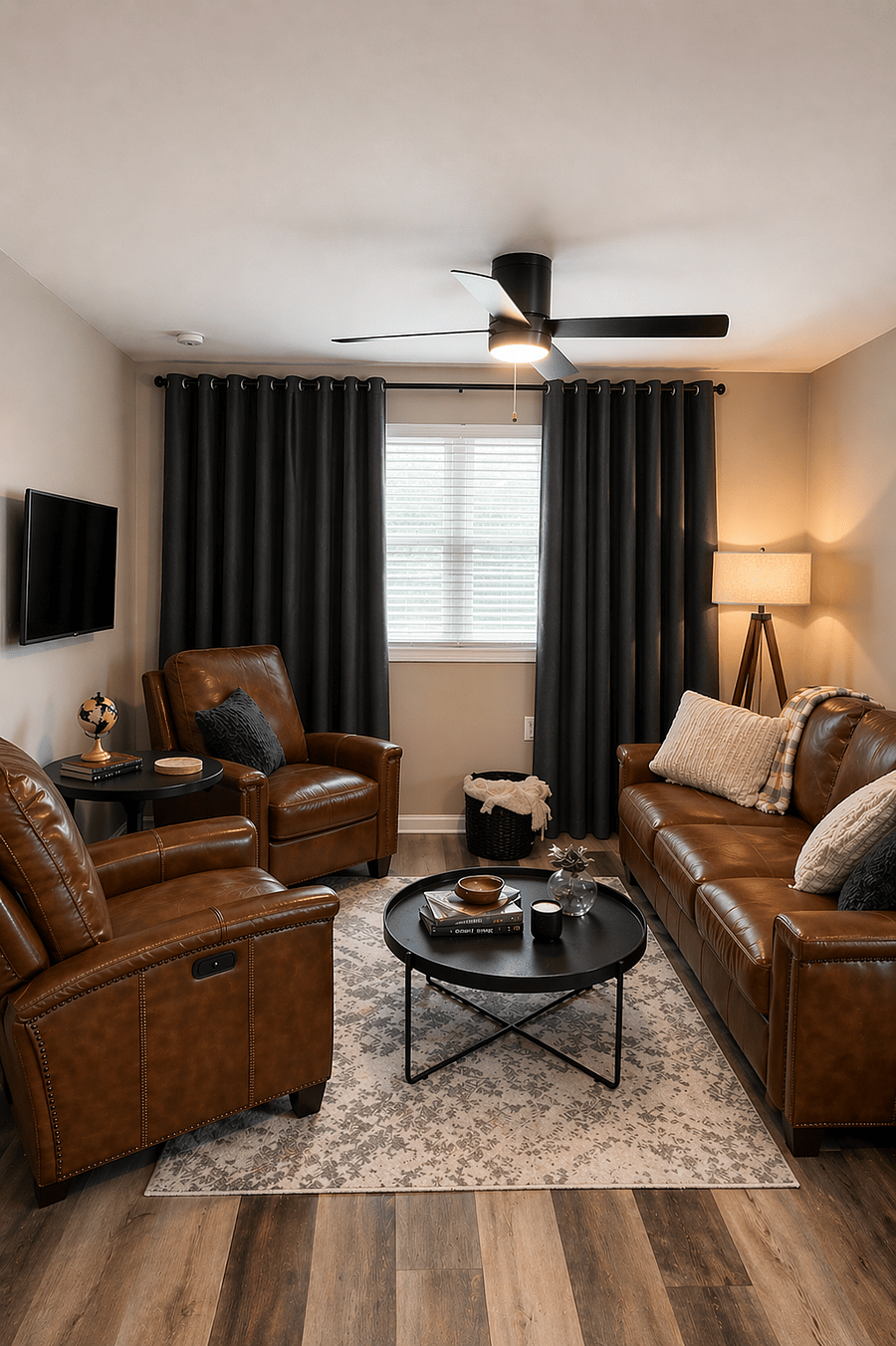 Electric Leather Recliners