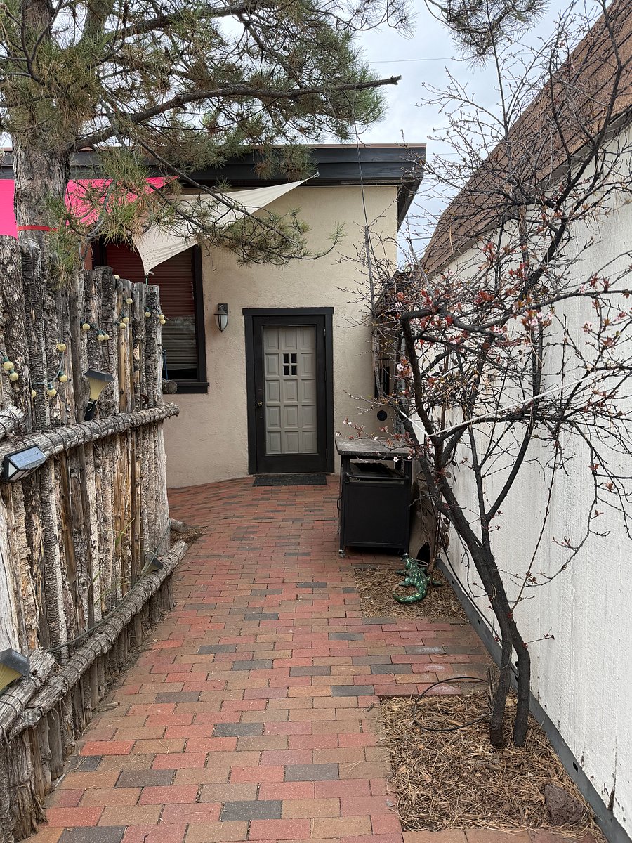 Path from gate to the front door.
