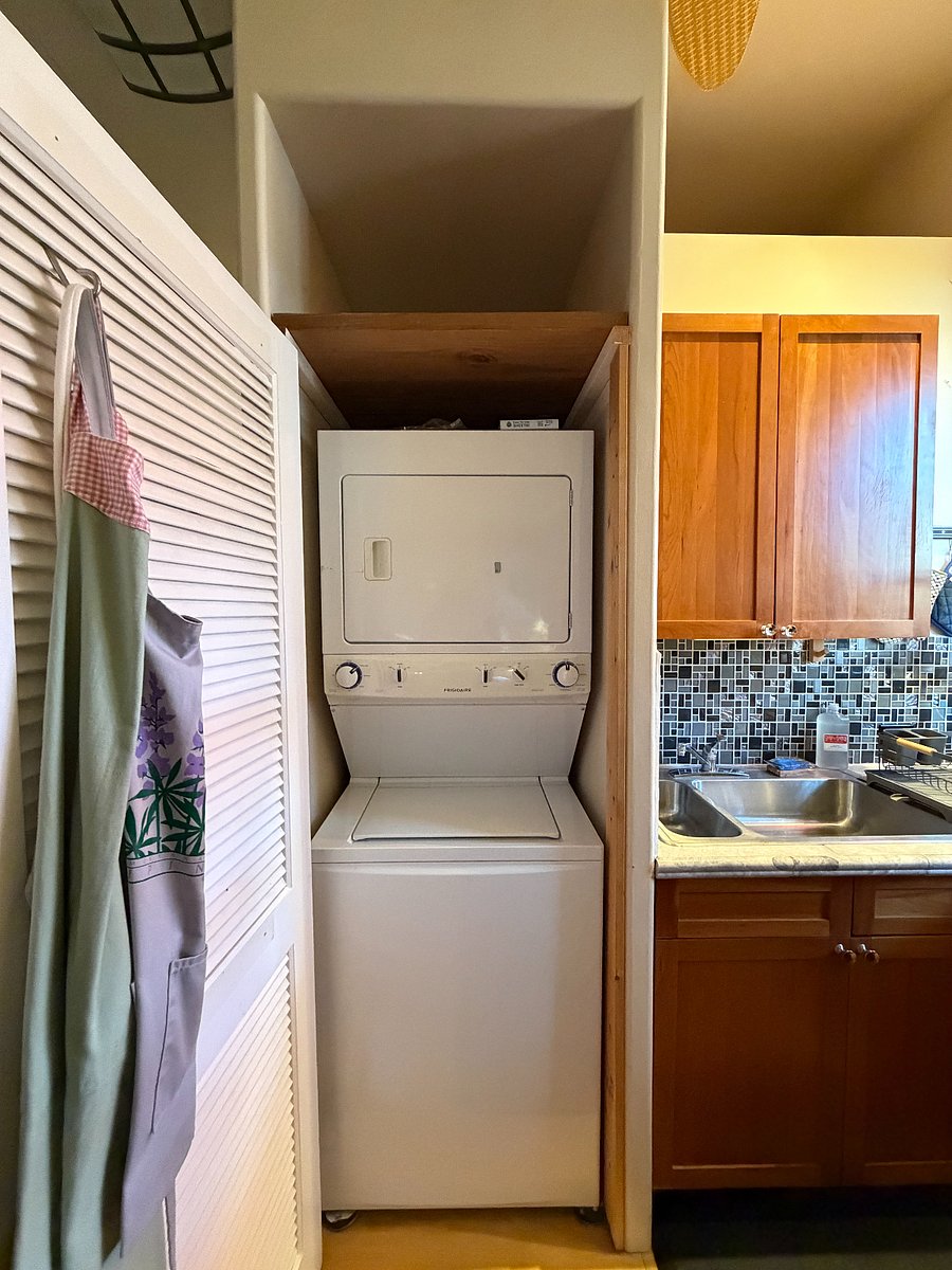 Stackable Washer and Dryer