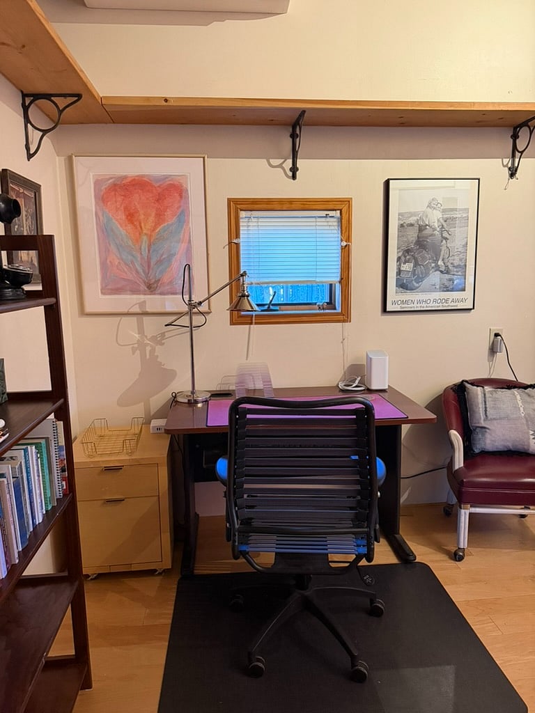 Office desk with