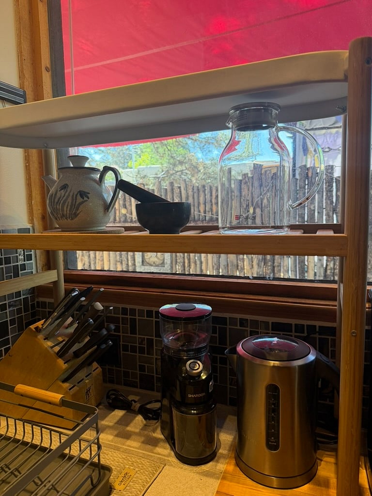 Large Window in Kitchen
