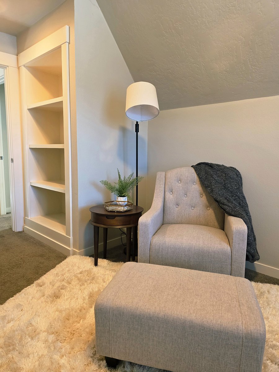 Reading nook, in office