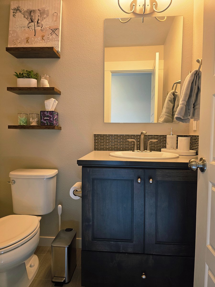 Upstairs bath