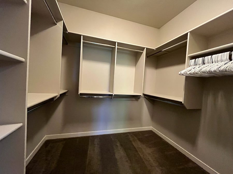 Master Closet