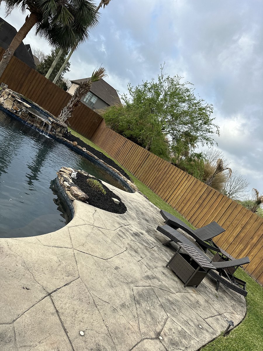 Lounge Area at Pool