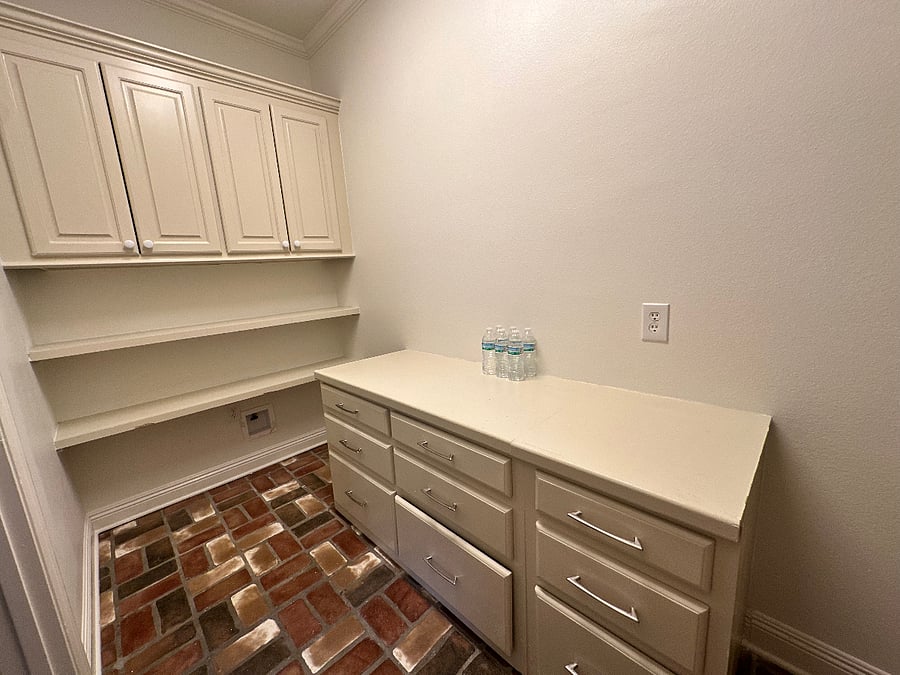 Oversized Pantry features tons of storage