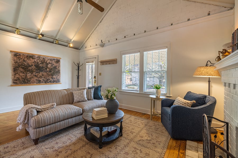 Comfortable furnishing make the cottage move-in ready!