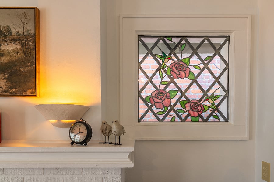 Historical details throughout (the home is believed to be an original Sears catalog kit home from 1926)