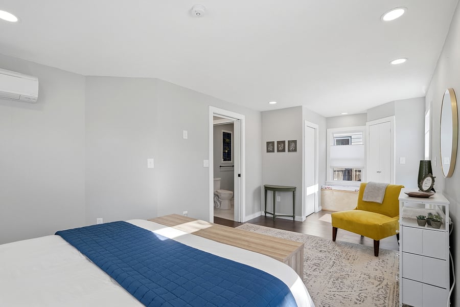 Primary Bedroom on Main