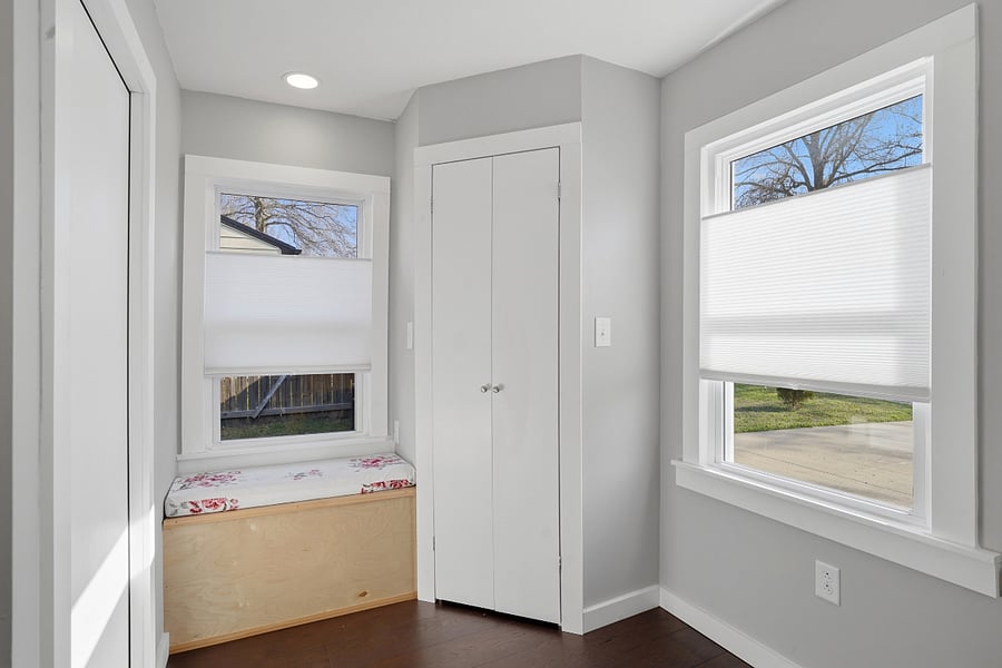 Primary Bedroom Closets