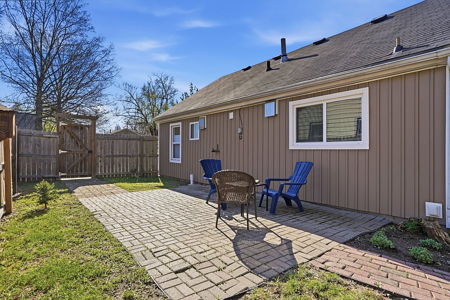 Back Patio