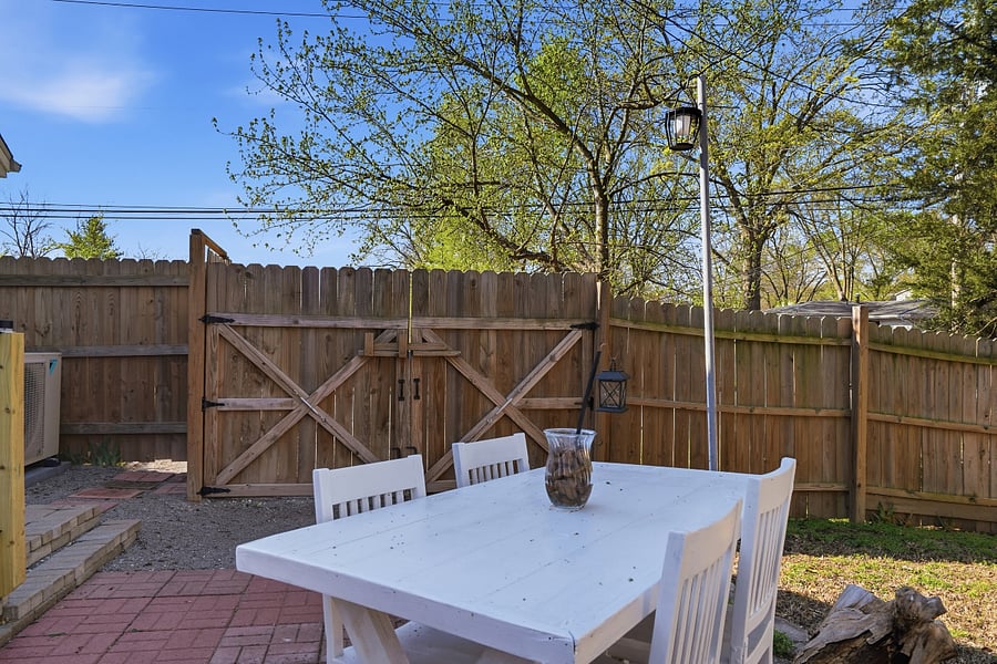Side Patio