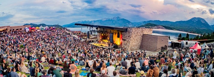 Dillon Amphitheater- 5 Minute Walk!