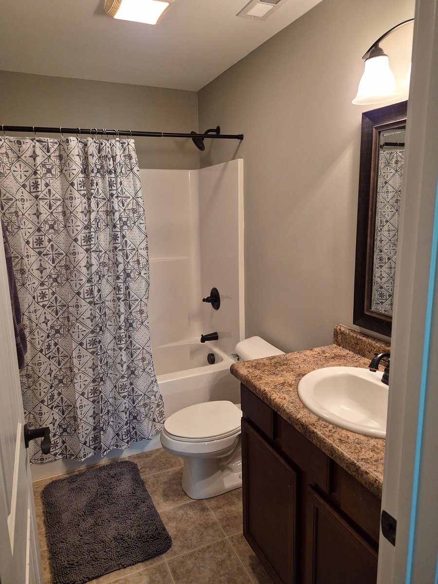 Private bathroom 