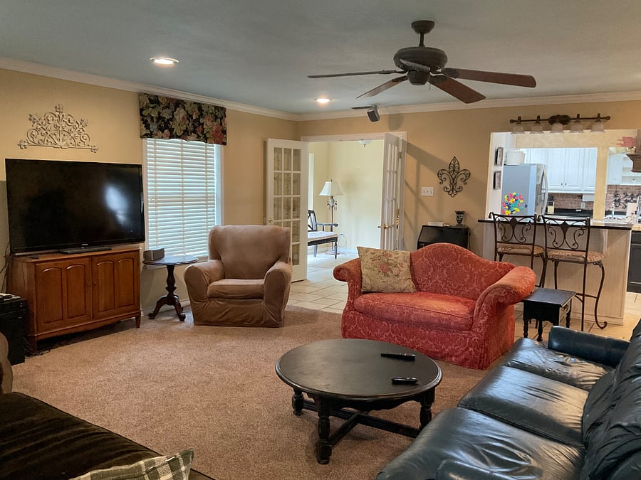 Living area #1