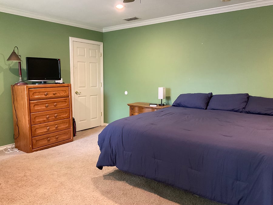 Bedroom #2 King with adjoining bath