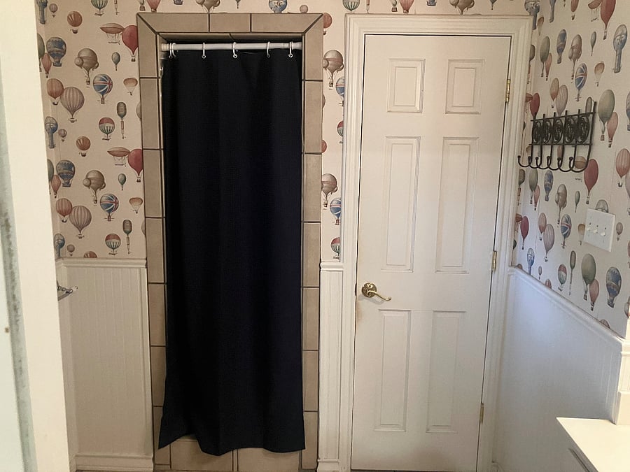 Bathroom #2 shower