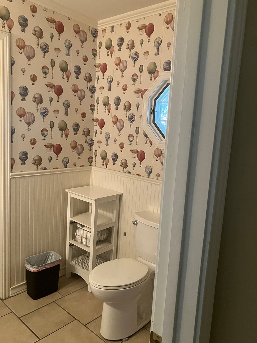 Bathroom #2 adjoins bedroom #2