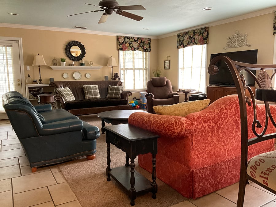 Living area #1