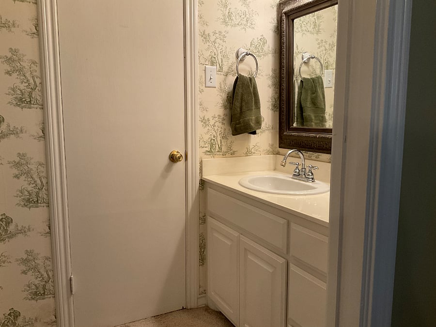 Master bathroom sink #2