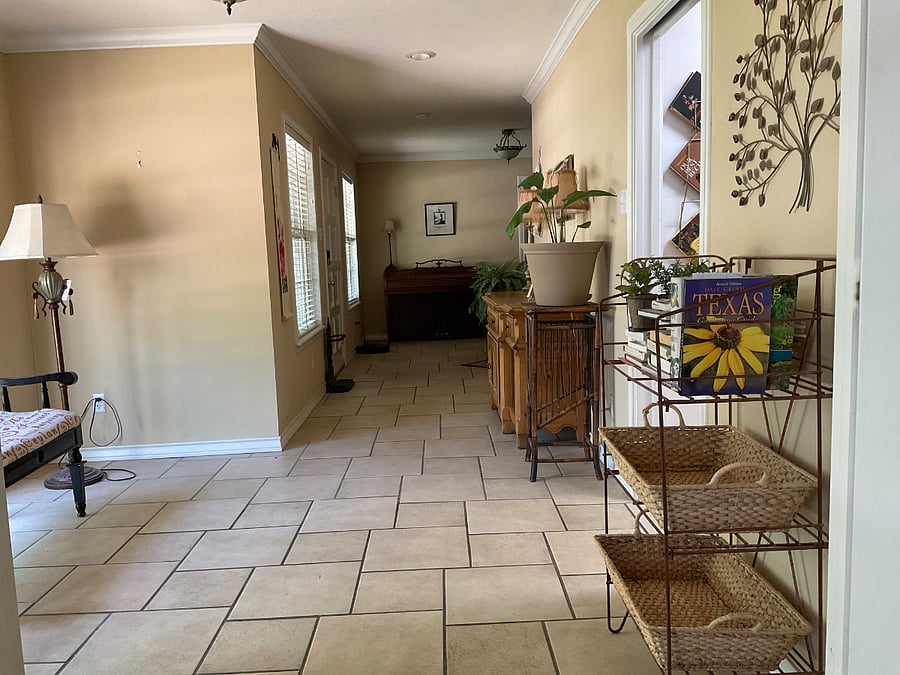 Entry hall