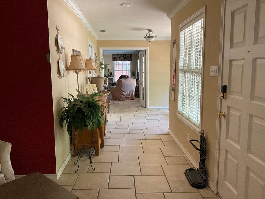 Entry hall