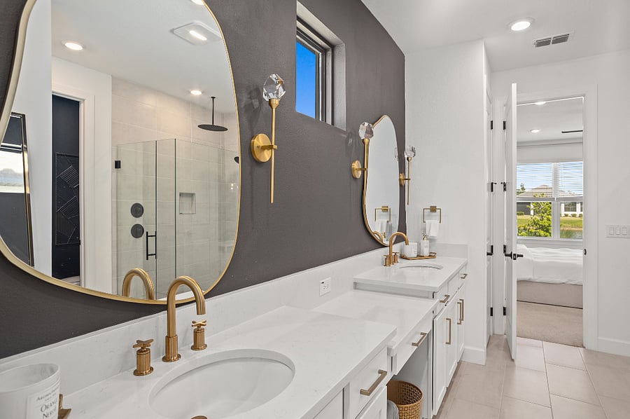 Primary bathroom