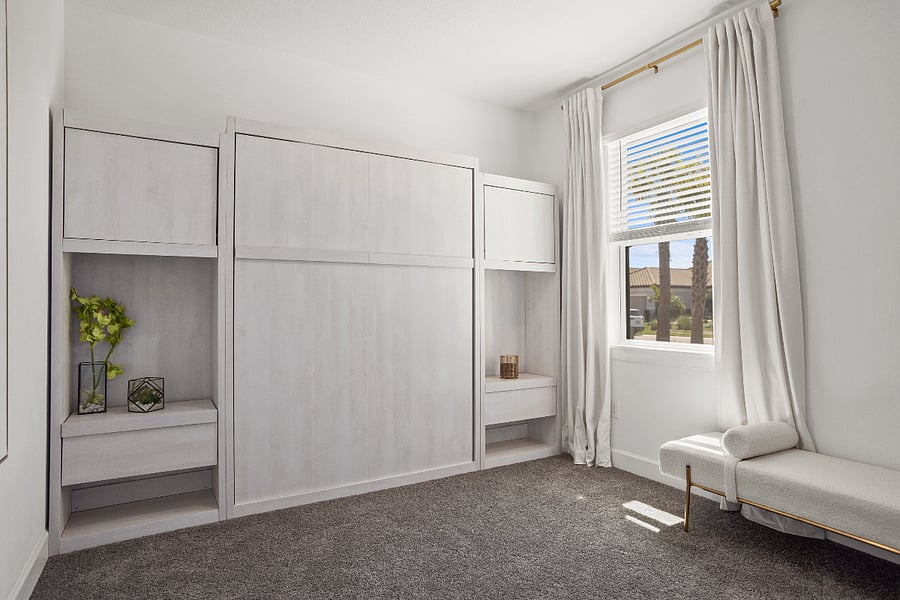 Guest bedroom (Queen Murphy Bed)