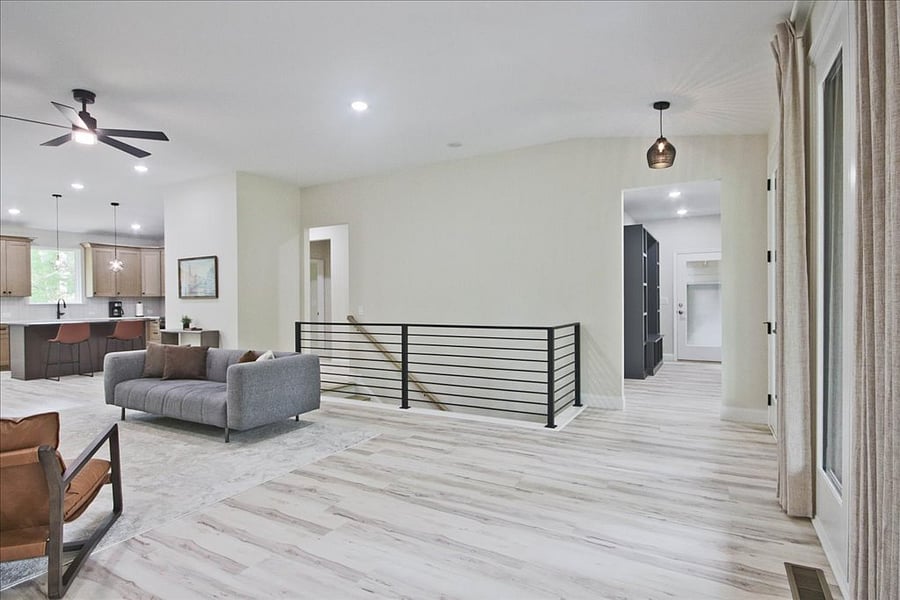 Basement Stairs