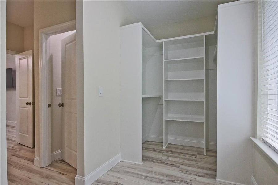Master Closet