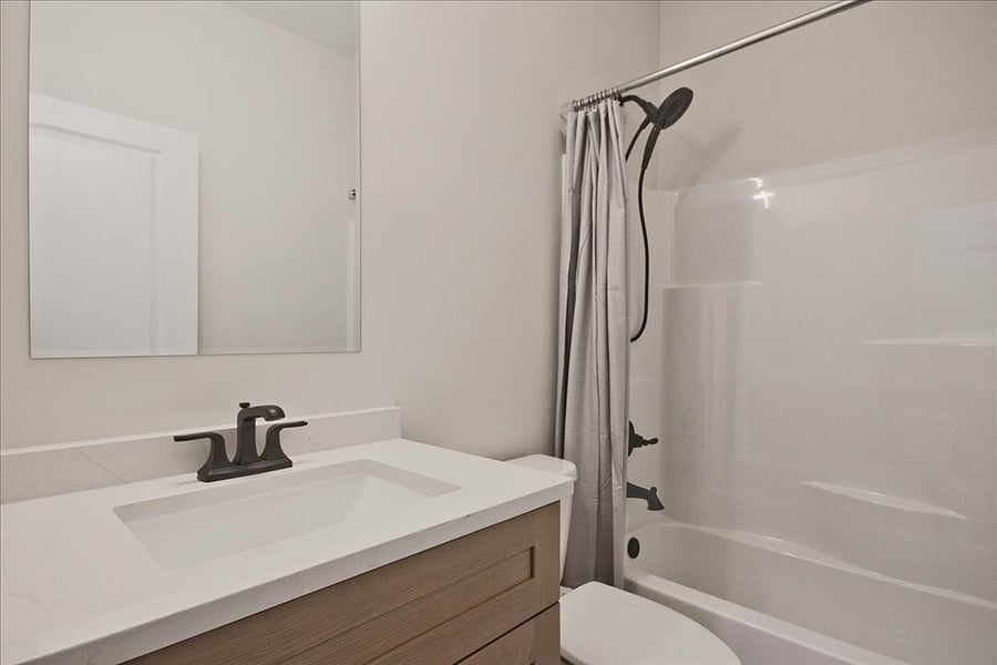 Secondary Bathroom